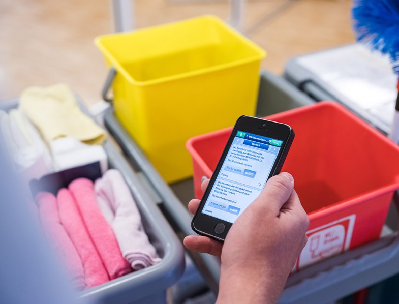 Hygieneberatung in medizinischen Einrichtungen - Reinigung und Flächendesinfektion