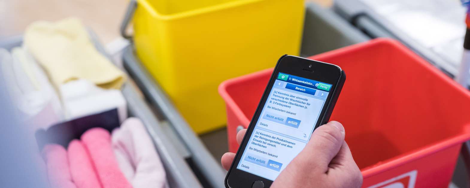 Mikrobiologische Reinigungsmittel