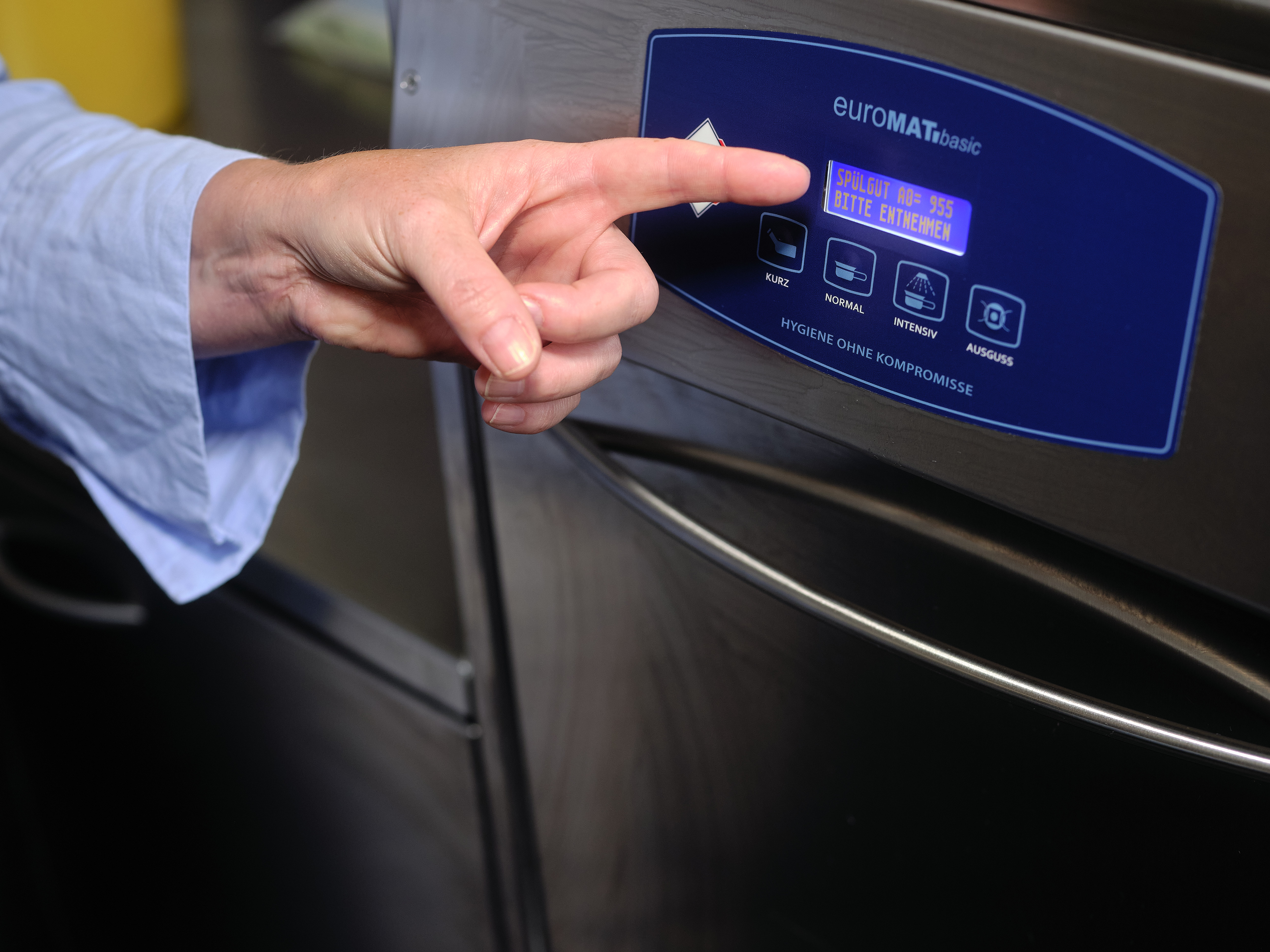 Technische Hygiene in stationären Pflegeeinrichtungen